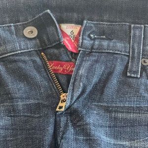 Lucky Brand Boot Cut Jeans